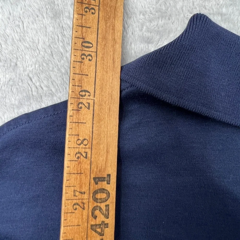 Polo Ralph Lauren Custom Slim Fit Polo Shirt Size 2XL Navy Blue Men Classic Logo
